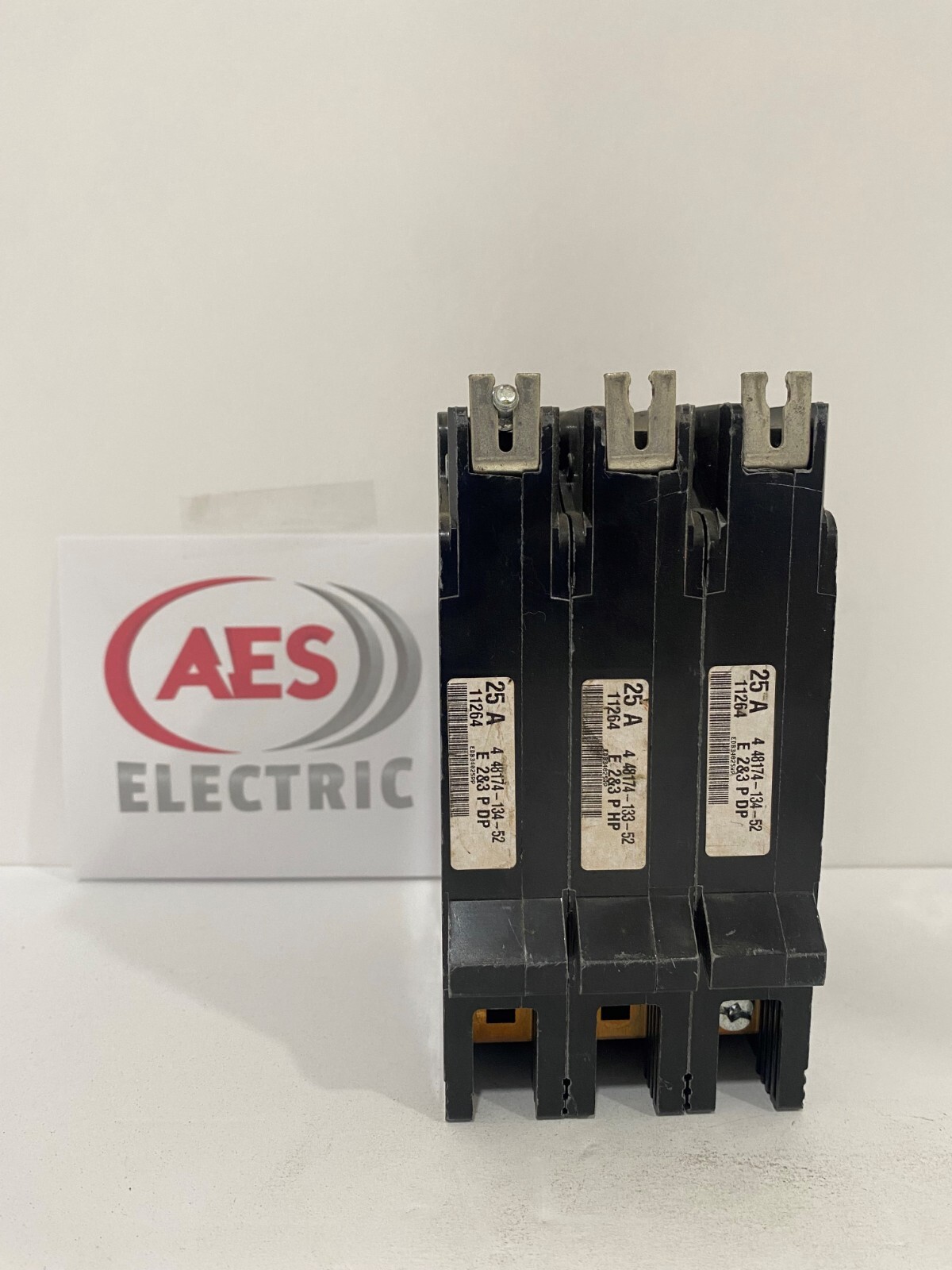 Mini circuit breaker, E-Frame, 25A, 3 pole, 480Y/277 VAC, 25 kA max, bolt on