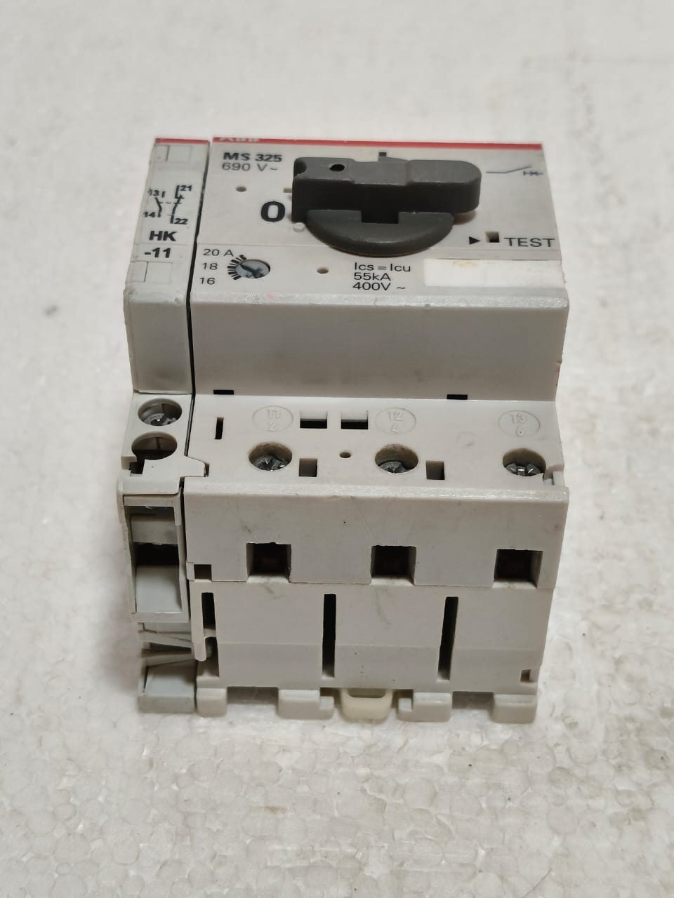 ABB MS 325 MOTOR PROTECTION CIRCUIT BREAKER RANGE 16-20AMP FREE FAST
