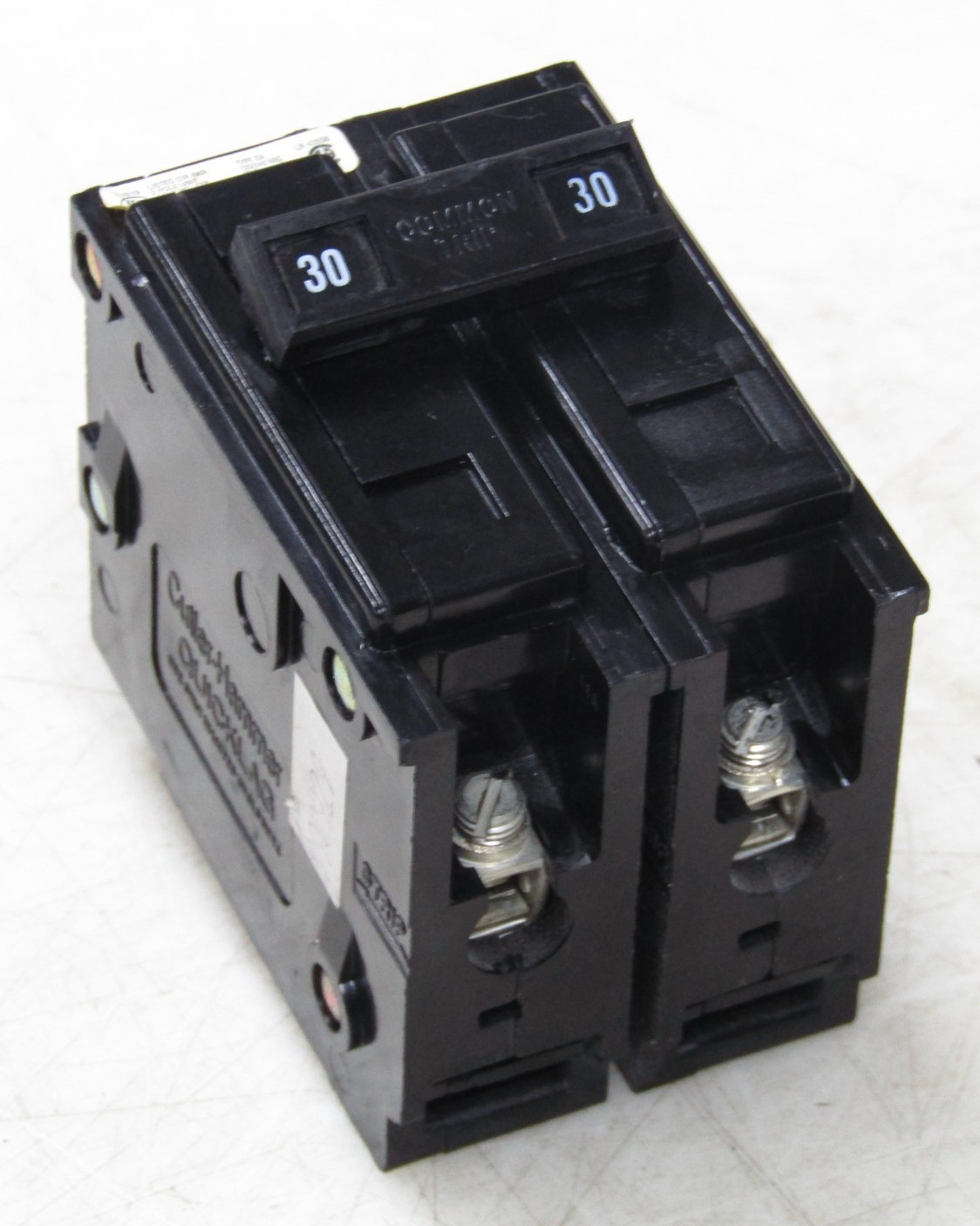 🙌 CUTLER-HAMMER 30 AMP CIRCUIT BREAKER 120/240 VAC 2 POLE BAB2030