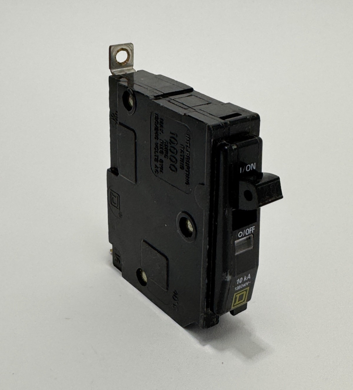 Square D QOB120 1 Pole 20Amp 120/240v Bolt-On Miniature Circuit Breaker