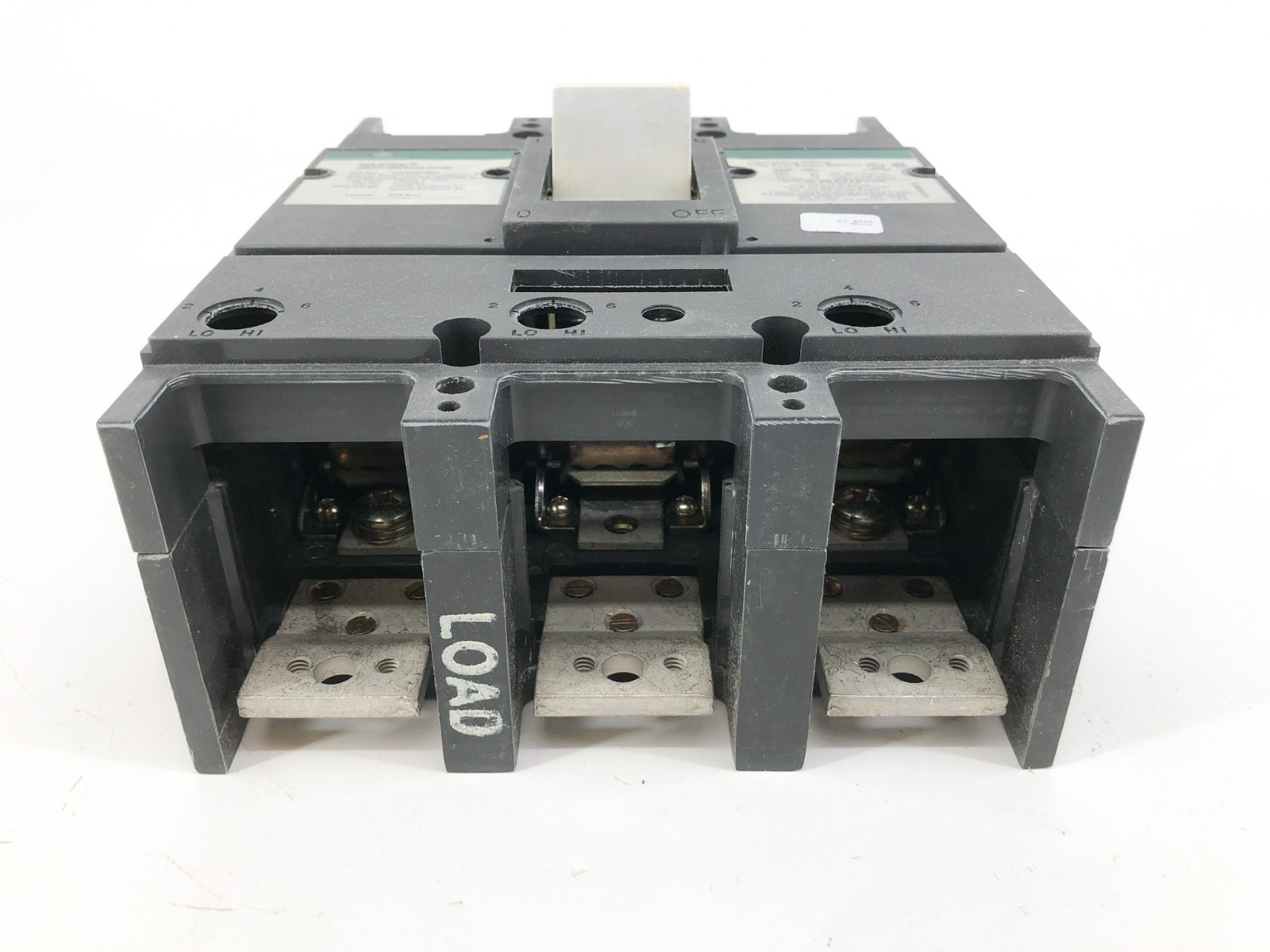 New GE General Electric TJK636F000 Circuit Breaker Frame 600A 600VAC 500VDC 3P
