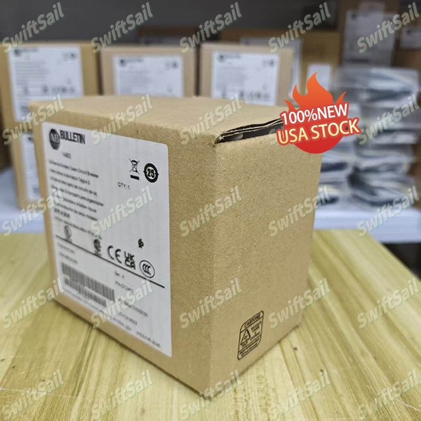 New Allen-Bradley 140G-G6C3-C80 Heavy Duty Electrical Control Breaker