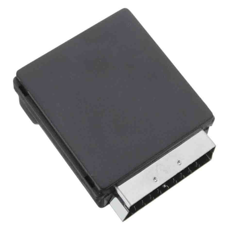 21-pin SCART Connector Nickel-plated Contacts Plastic And Metal Construction