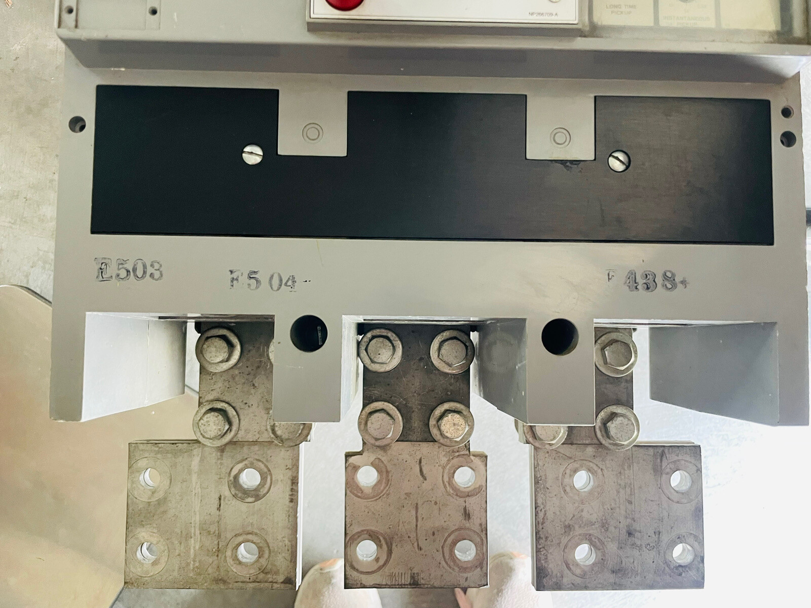 GE TPVF6620 2000A POWER BREAK CIRCUIT BREAKER, 0382A