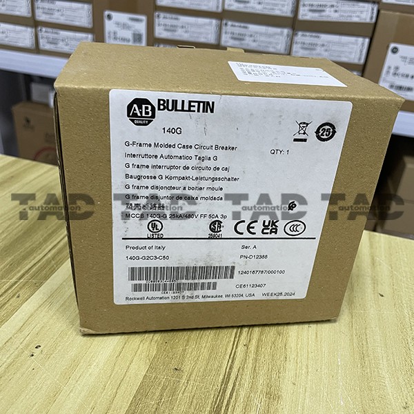 Brand NEW AB 140G-G2C3-C50 50A Molded Case Breaker Free Shipping