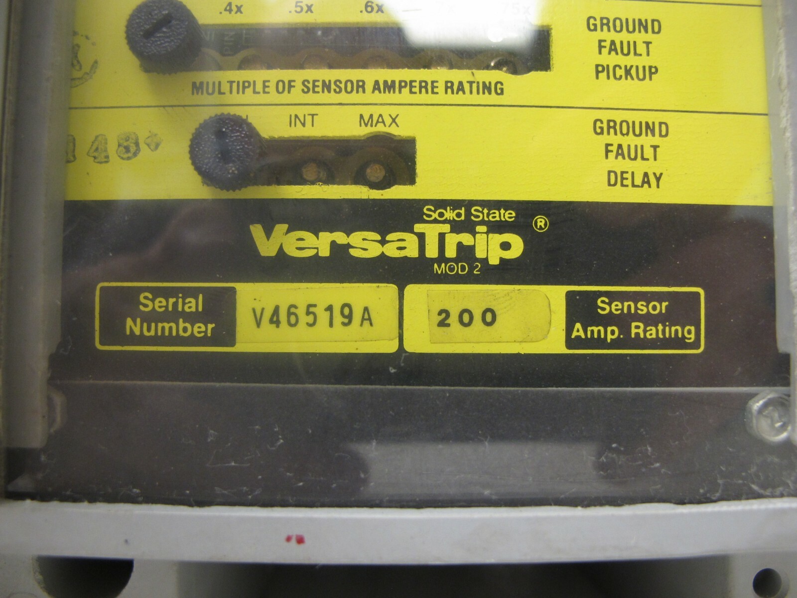 General Electric TPSS2602SGA3 200 A Power Break Breaker VersaTrip LSIG TPSS2602