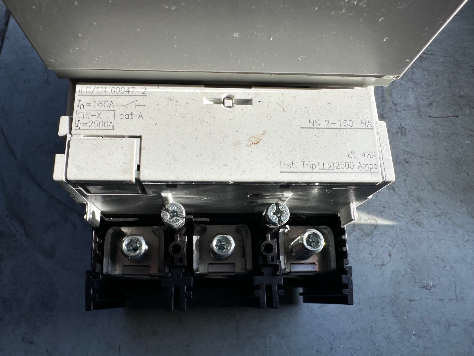 EATON NZM 2-XR 250A MAX MOELLER SERIES