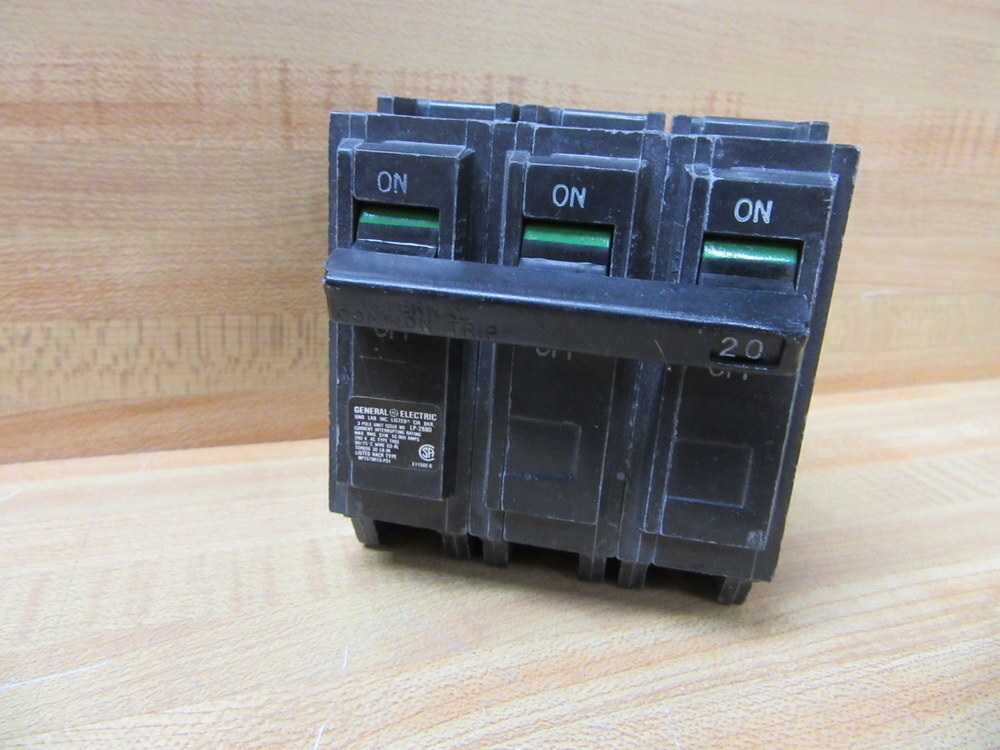General Electric THQL32030 GE 30A Circuit Breaker 3P
