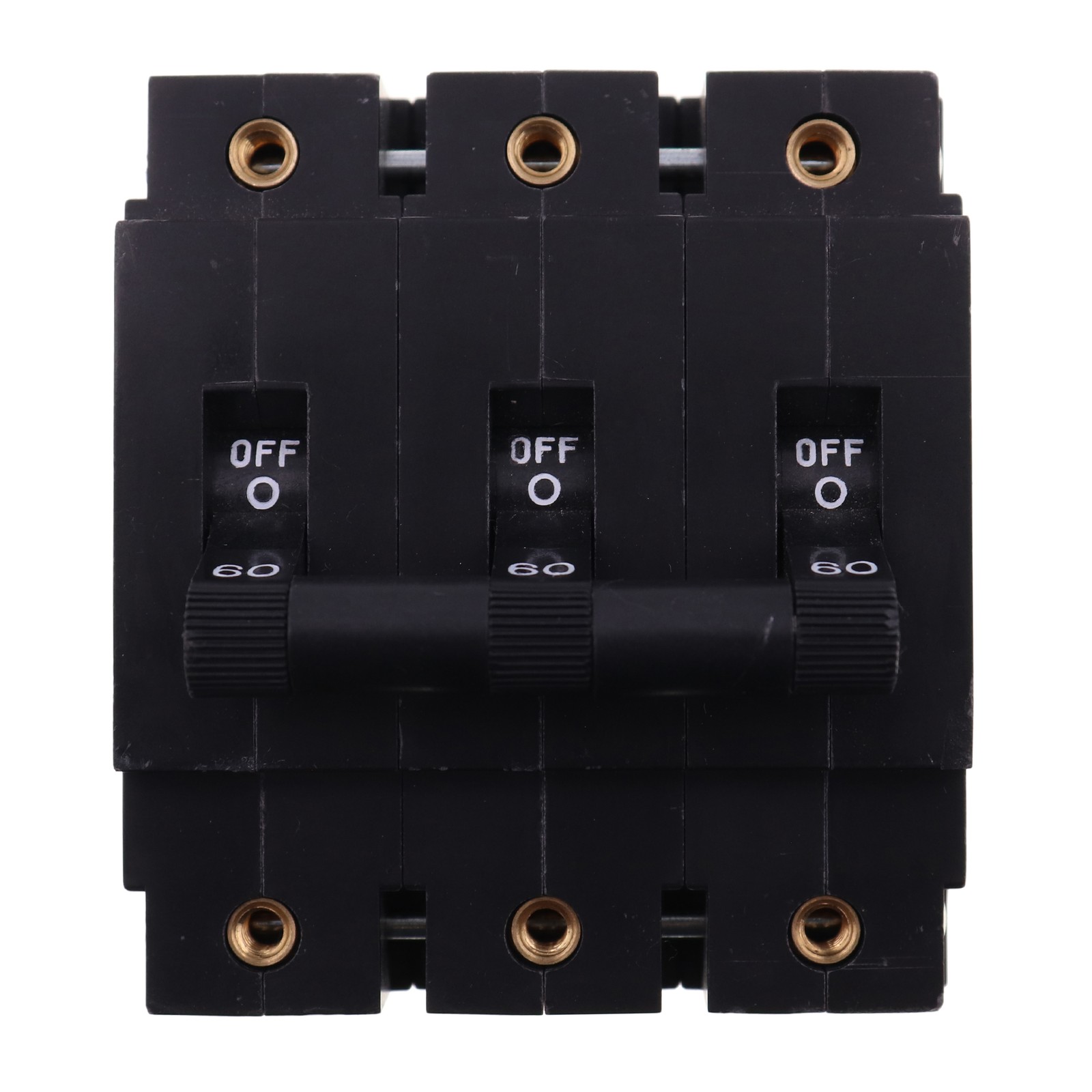 EATON AM3R-Y121-4 AMR CIRCUIT BREAKER, 1-3-POLES, 60-AMP, 250V