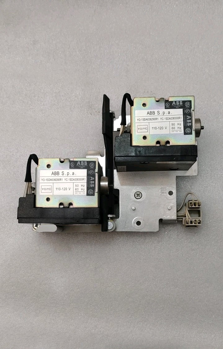 ABB SACE S.P.A YO-1SDA038290R1 YC-1SDA038300R1 SHUNT OPEN.RELEASE 110/120V