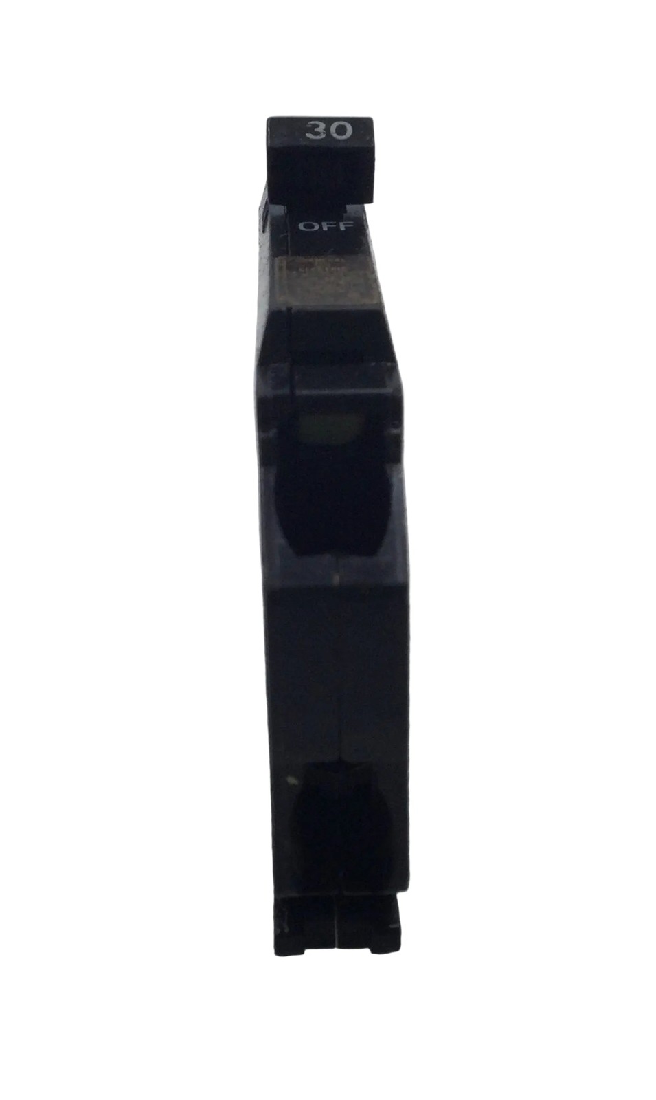 GE THQP130/TQP130 30 Amp 1 Pole 120/240V Thin Circuit Breaker – Sticker Face