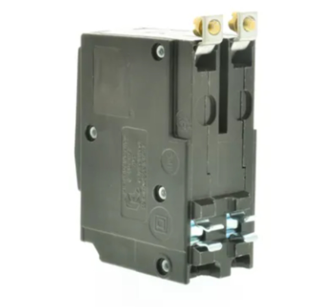 QOB2125SL – Square D 125 Amp 2-Pole Bolt-On Circuit Breaker Sub Feed Lug Device