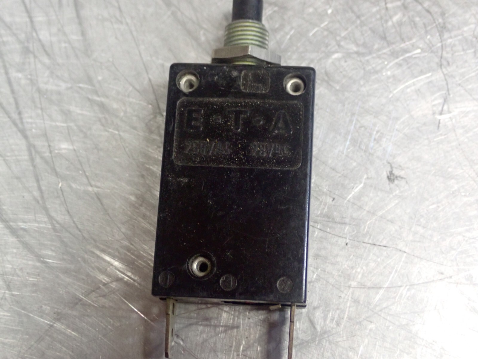 ETA 45-700-P 0.1A 250VAC Circuit Breakers New Old Stock (Lot of 11)