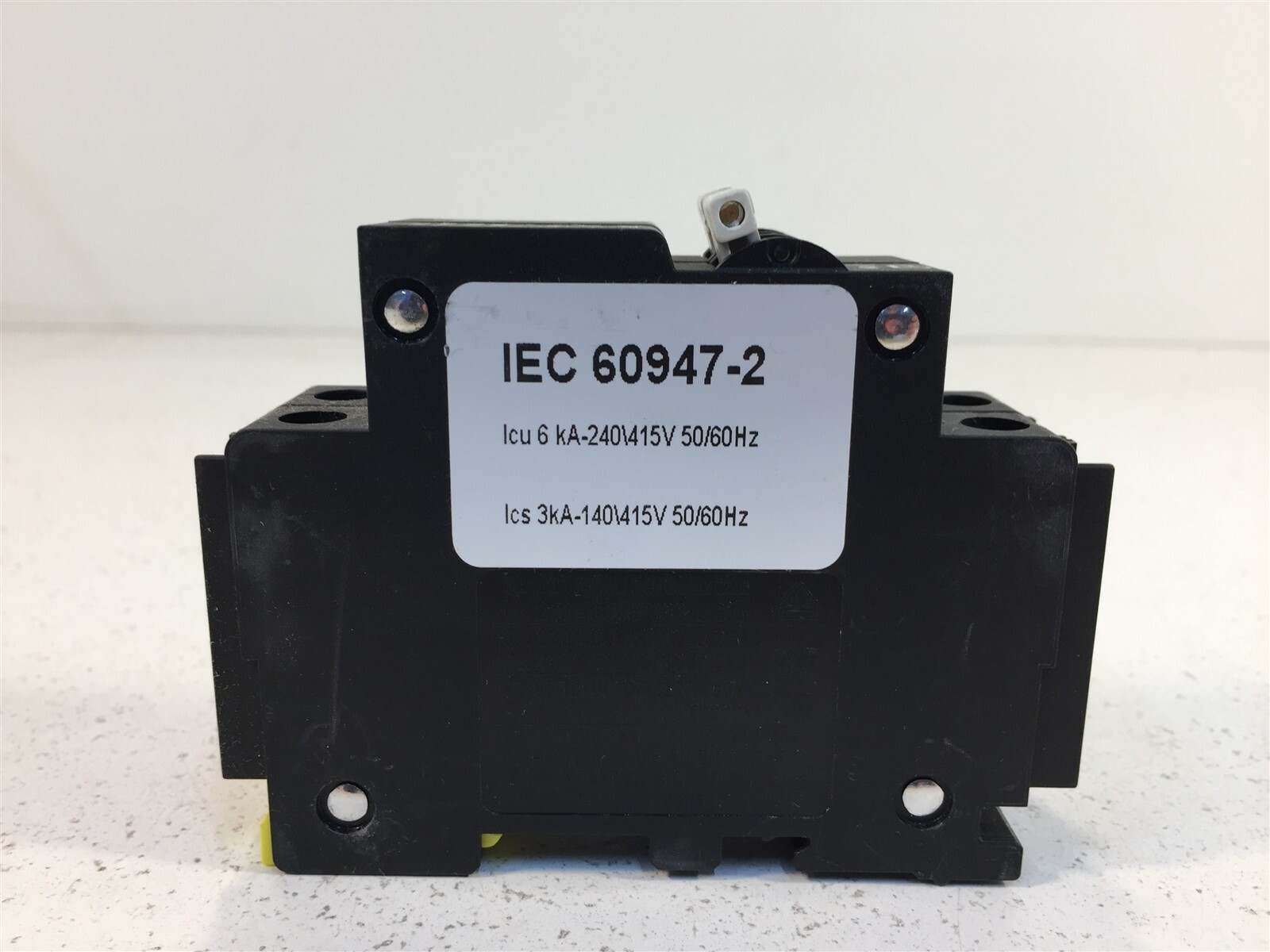 CBI QL213C9 12A Circuit Breakers QL299120 – Lot of 5 – 2 Pole Units Curve 9