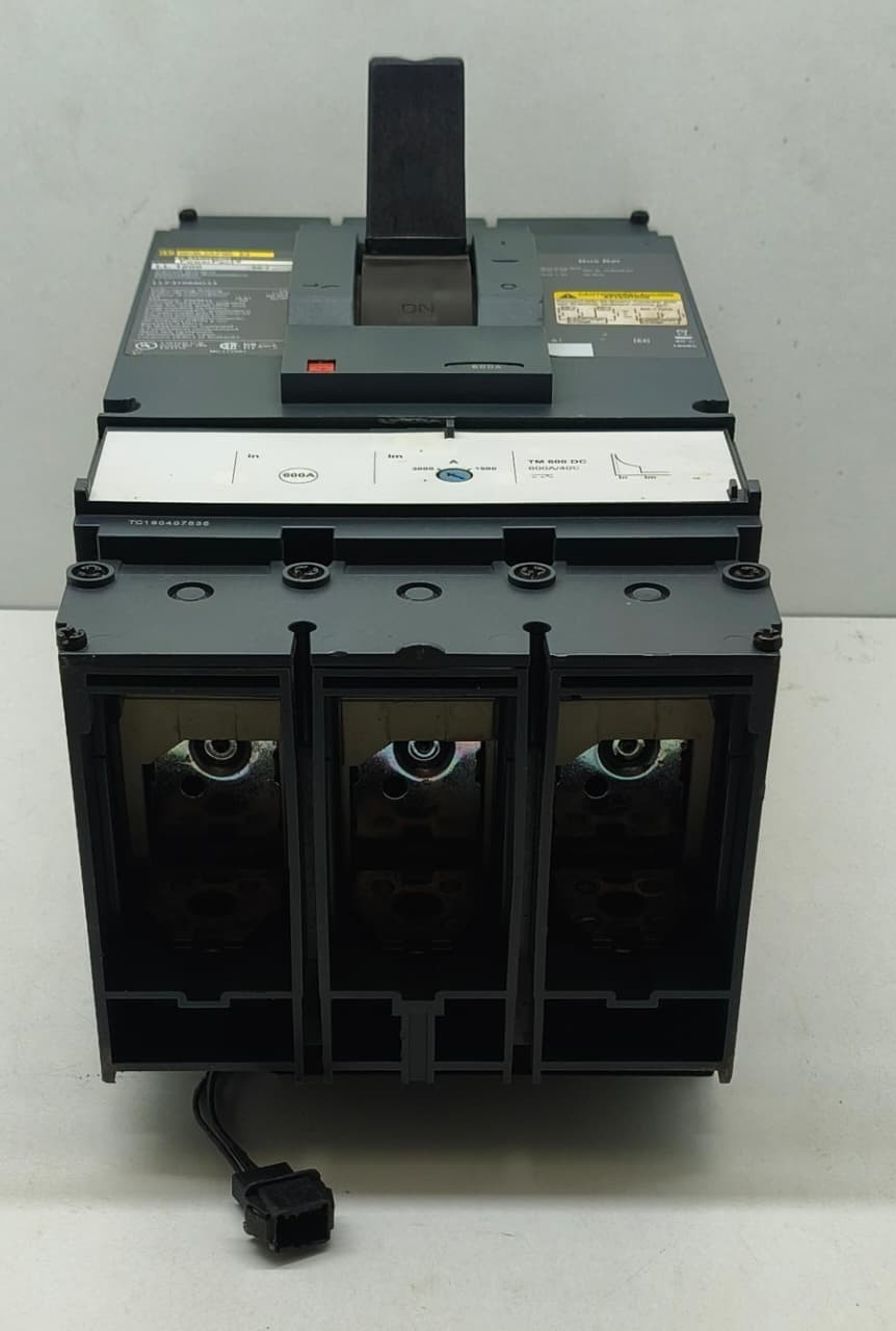 SQUARE D POWER PACT LL 1200 LLF37060D33 600A CIRCUIT BREAKER
