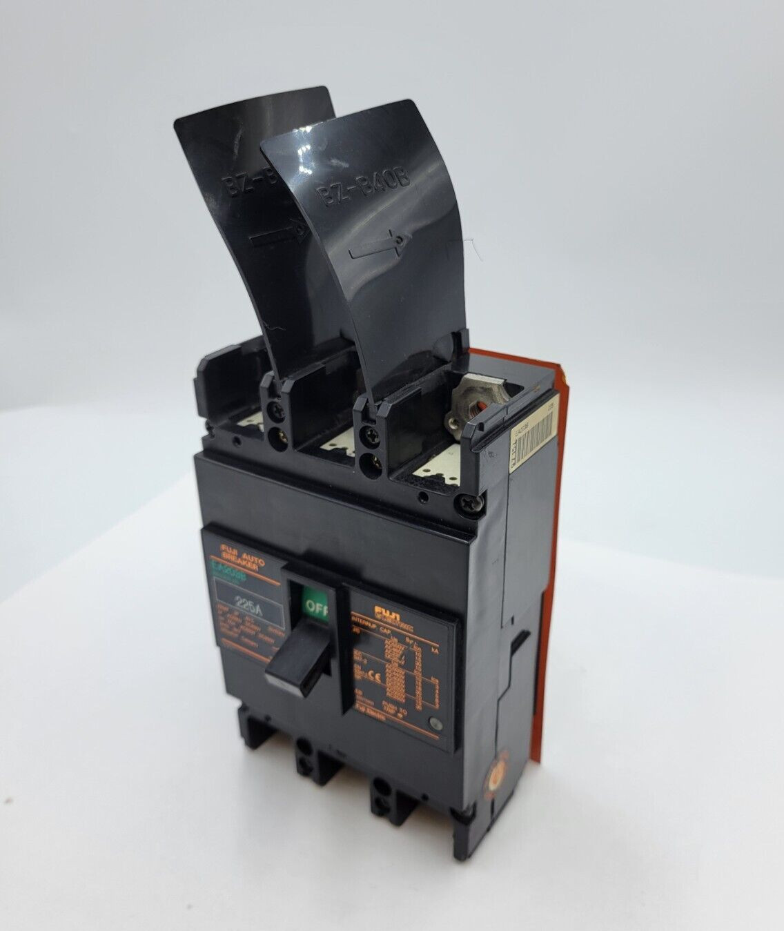 Fuji Electric EA203B Circuit Breaker 225A 690VAC 250DC 3P 3PH Type EA 225 Amp