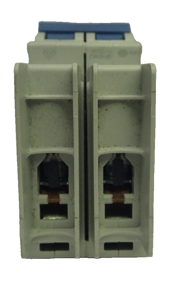 ALLEN BRADLEY 1489-M2D100 SER.D 400Vac 10A 2 POLE TRIP CURVE D BREAKER