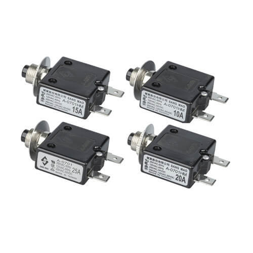 Circuit Breaker Maximum Voltage 250VAC or 50VDC Durable Quallity Multi Purpose