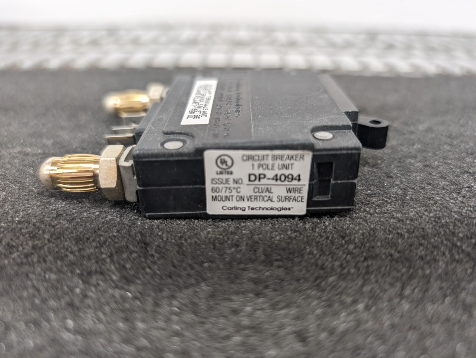 New, Carlingswitch, CA1-X0-26-267-A21-MJ, CIRCUIT BREAKER