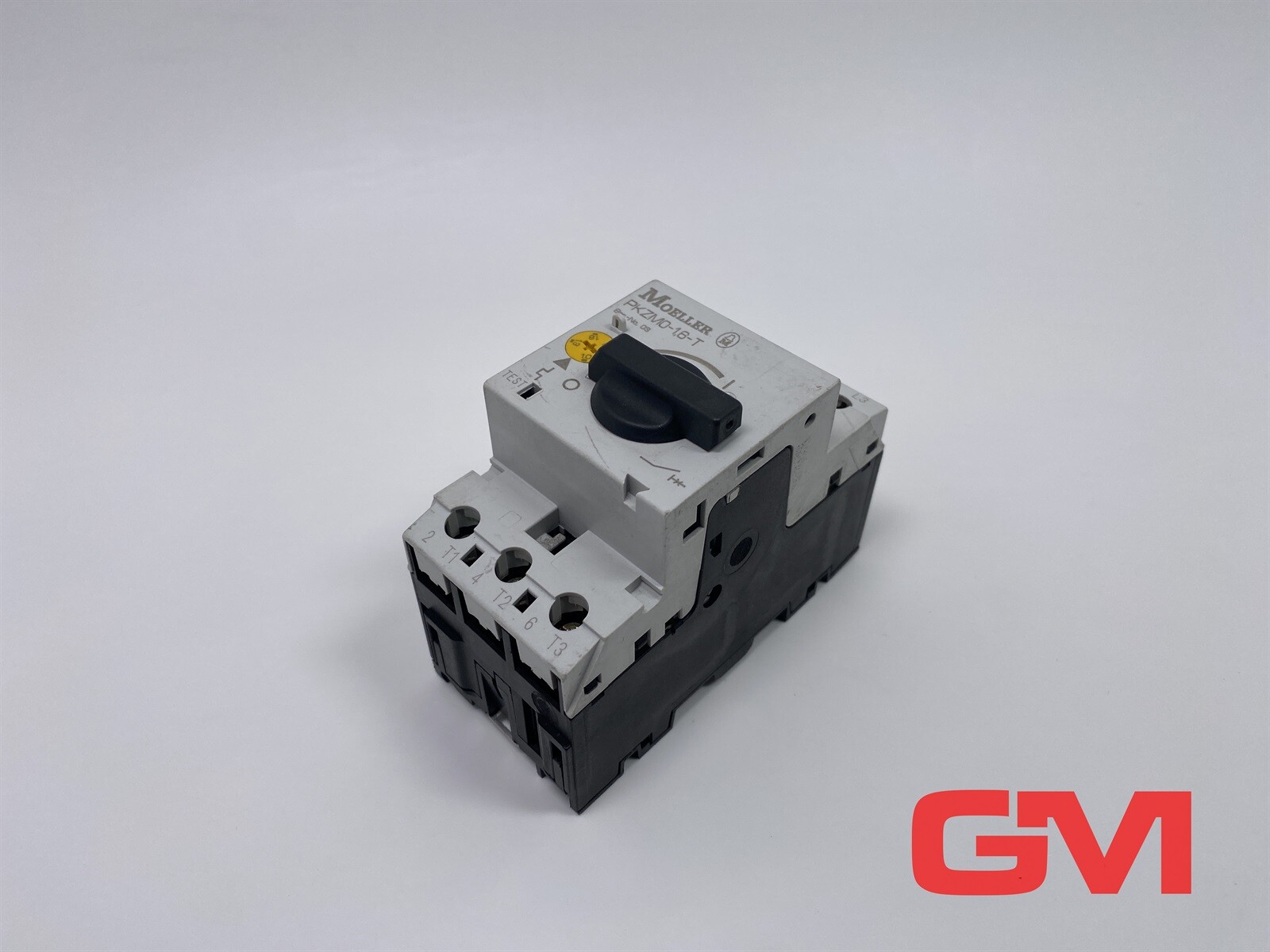Eaton Circuit Breaker PKZM0-1.6-T 1-1.6A 3-Pole Transformer Protection Switch