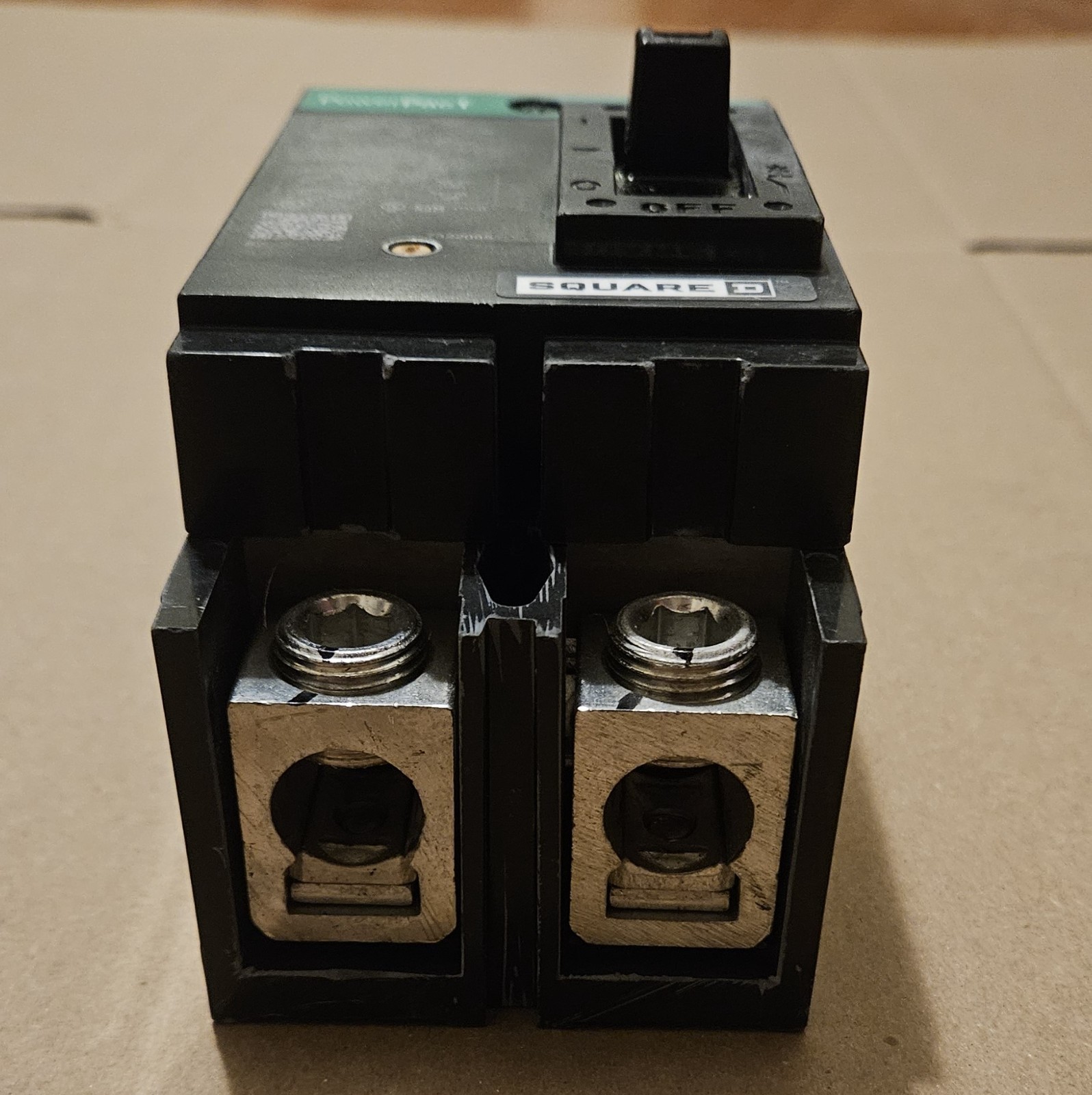 SQUARE D POWERPACT QB 200AMP 2-POLE 240V MAIN CIRCUIT BREAKER QBL22200LU