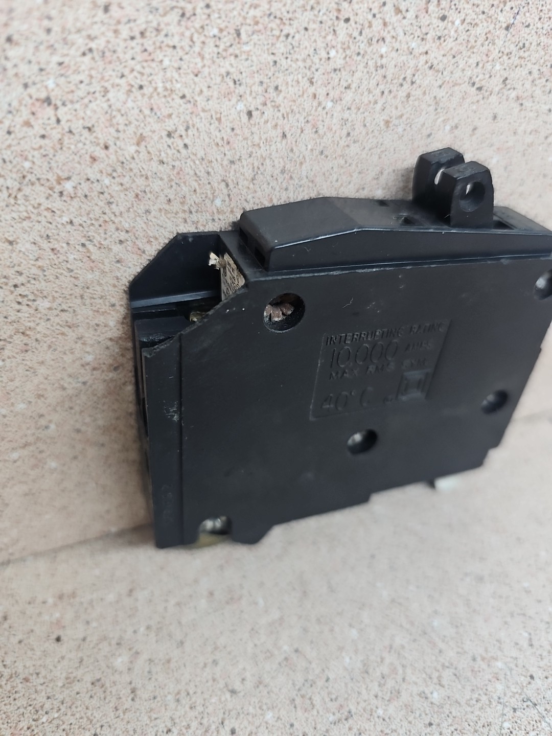 Square D QO1515 15/15A Tandem Circuit Breaker 120/240V 2-1P Plug-In 10kA Chipped