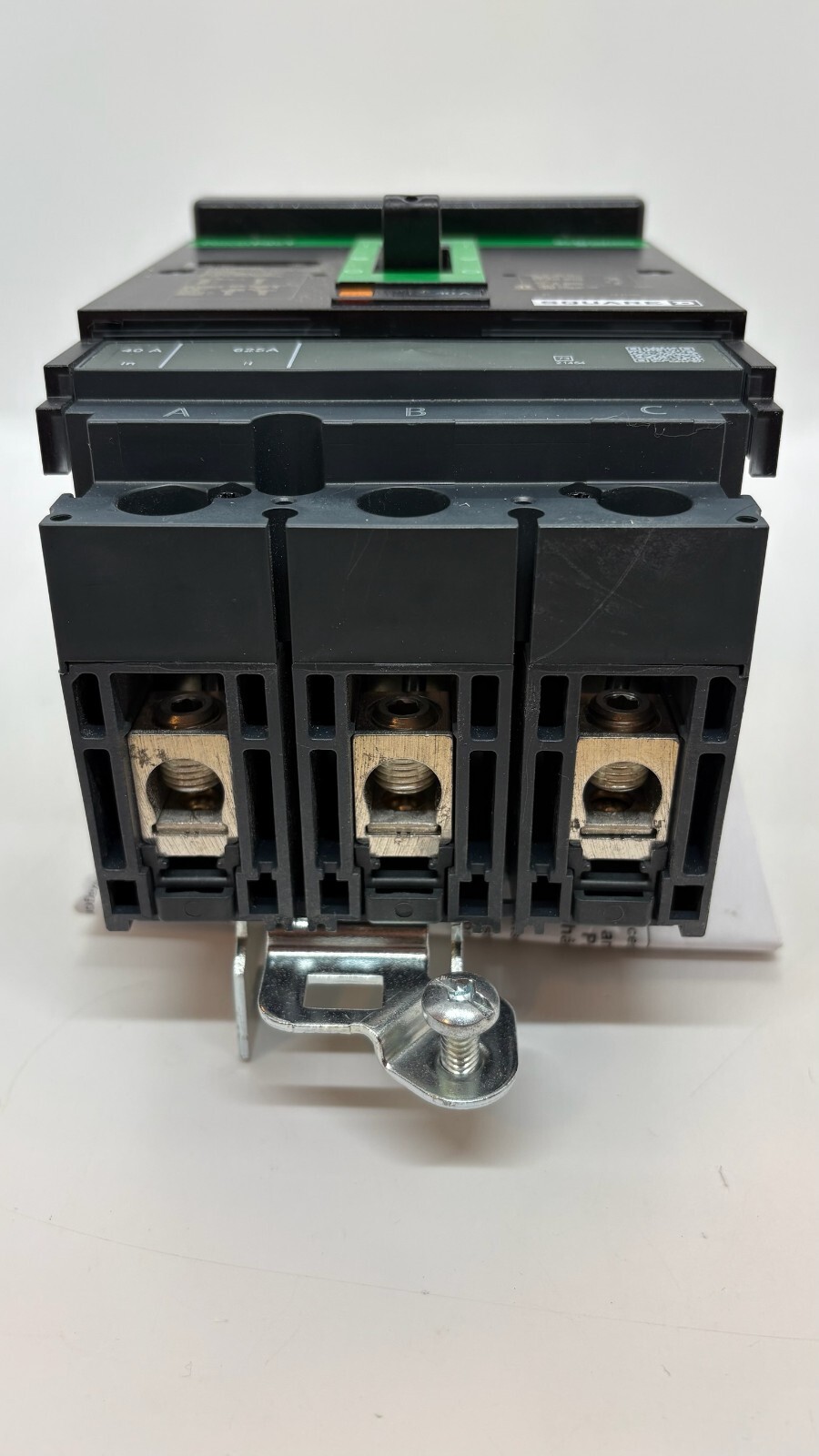 Square D HJA36040 PowerPacT HJ 060 Circuit Breaker 40A 3 pole 600VAC 25kA I-Line
