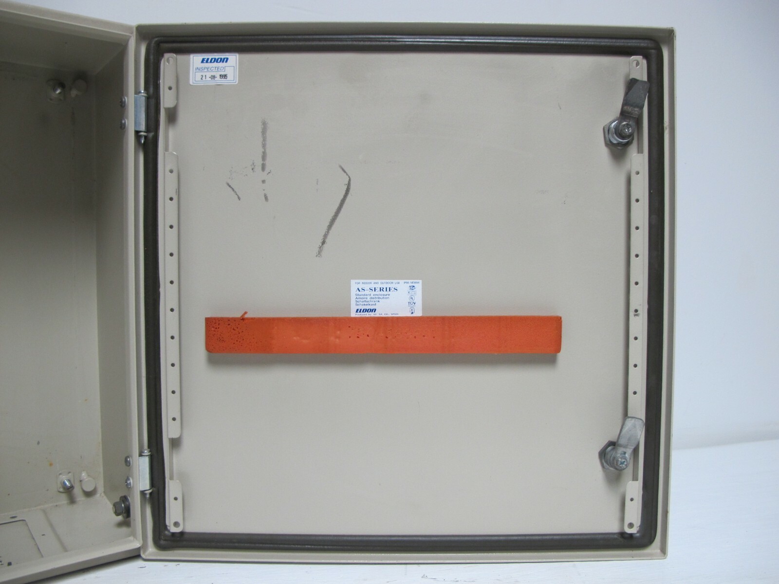 Eldon AS Wall Mount Industrial Enclosure 500 mm x 500 mm x 210 mm LSE02827 G01 A