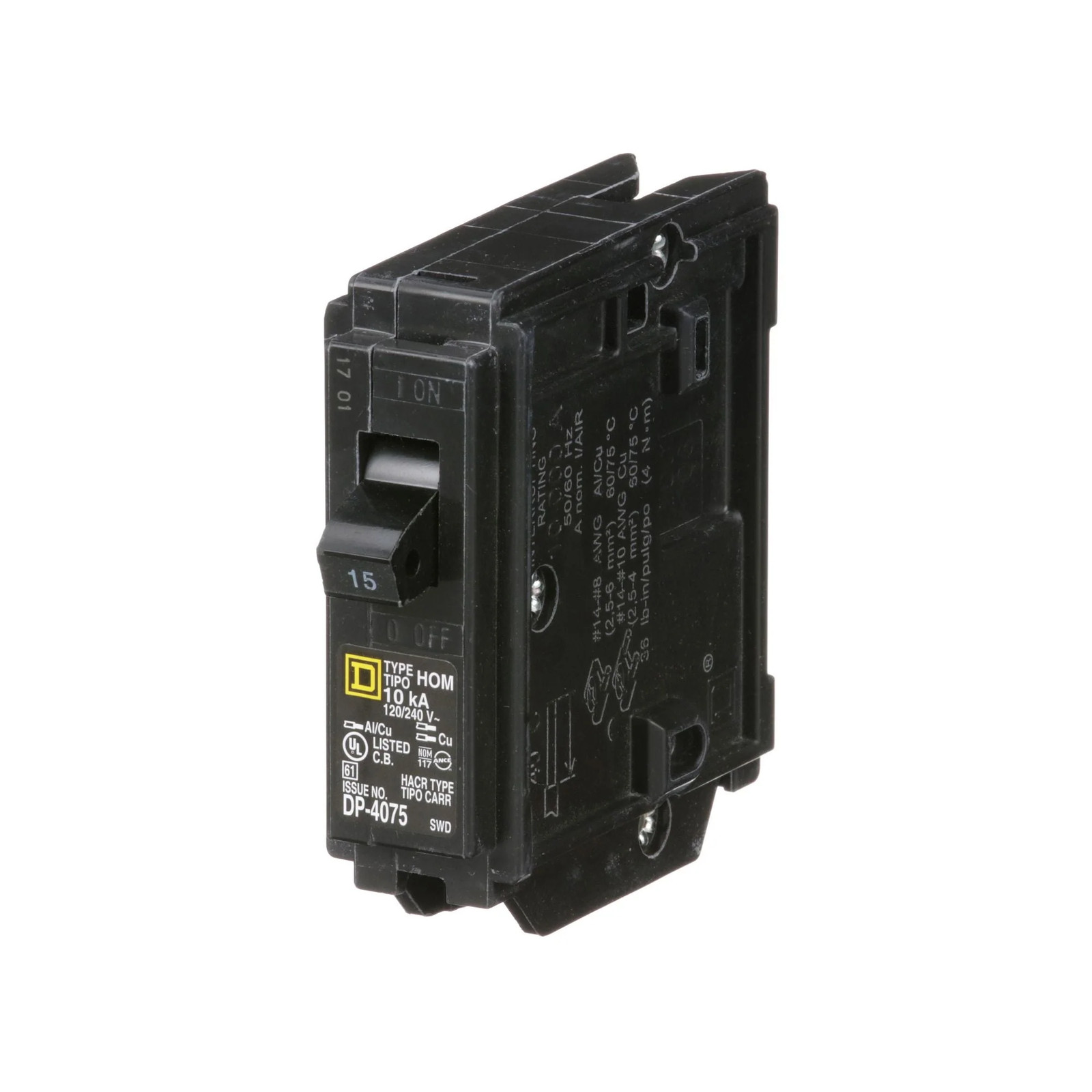 HOM115CP – Square D Homeline – Circuit Breaker
