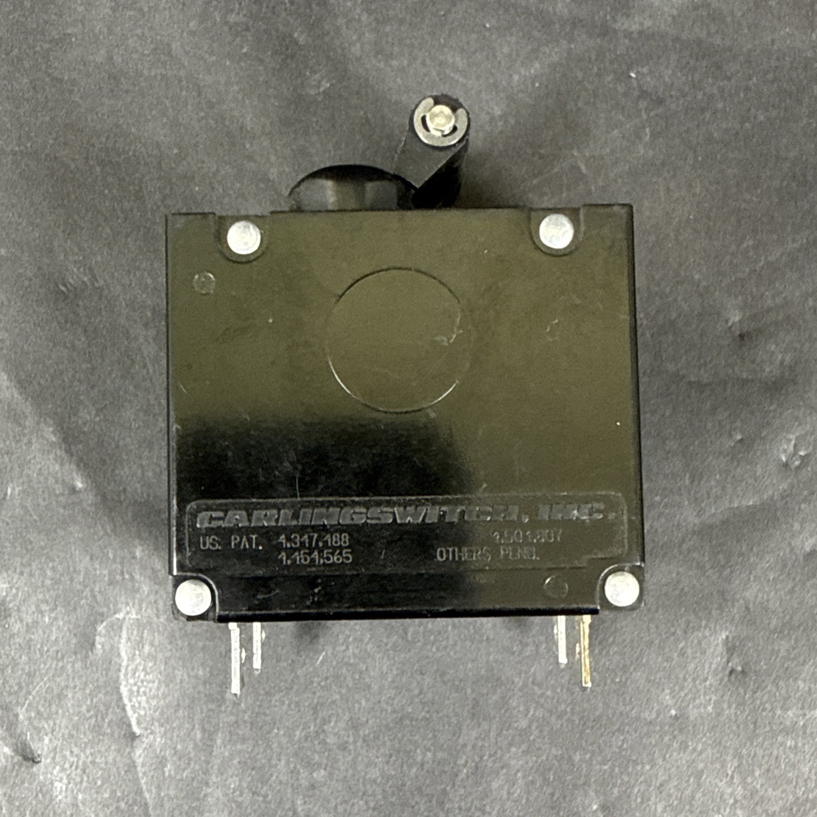 Vtg Carlingswitch CA2-B0-34-450-121-D Medium Delay Circuit Breaker 250V, 5AMP