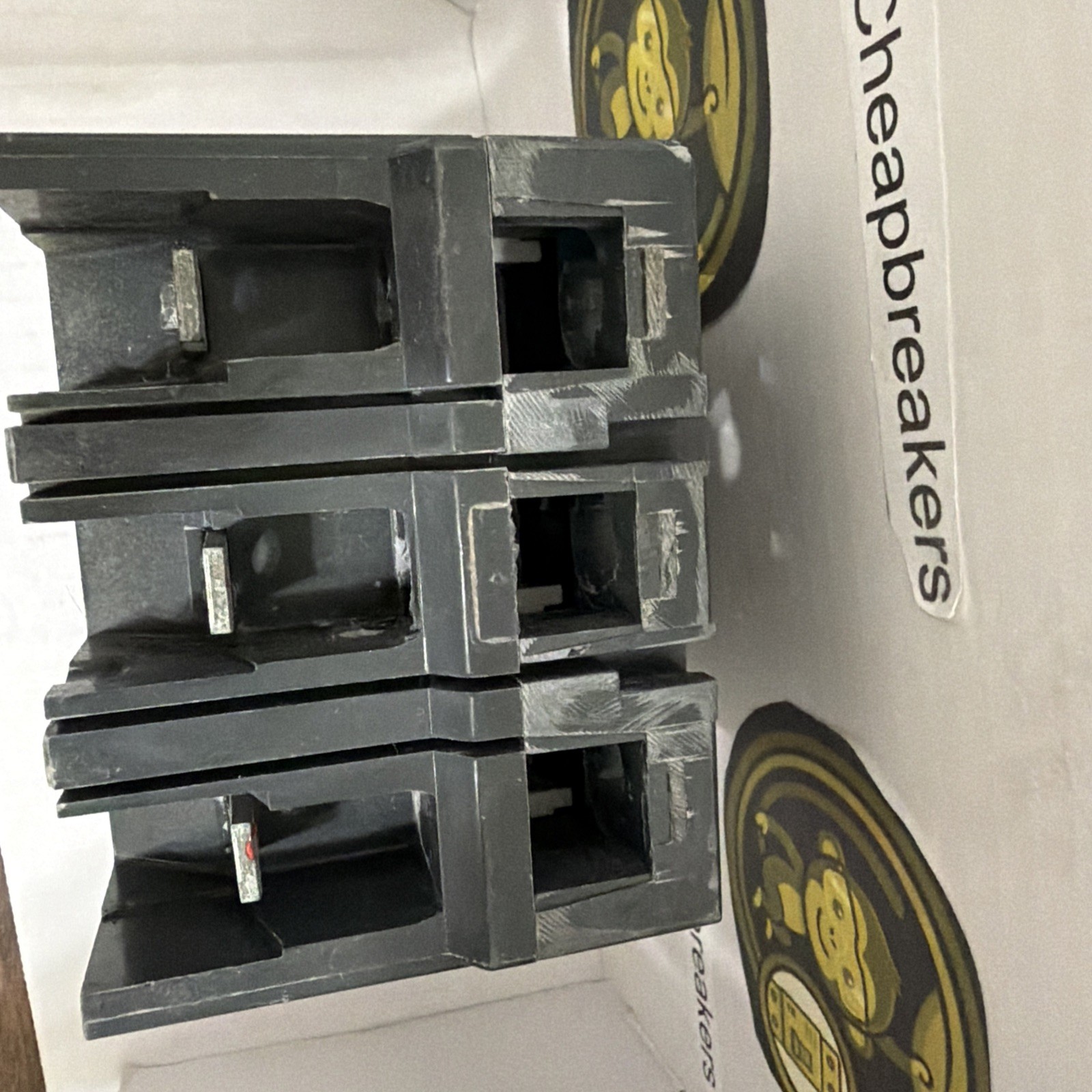 General Electric GE Spectra RMS SELA36AT0100 100 Amp Circuit Breaker W 100A Plug