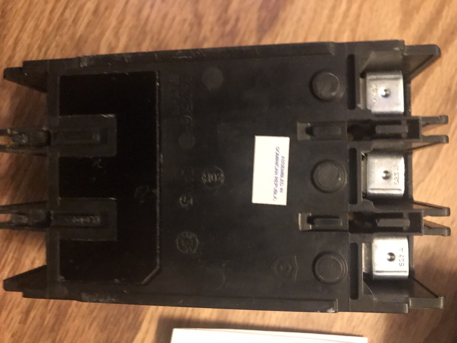 Eaton Breaker Type HMCPE 30 AMP,480VAC/250VDC 600Y/347VAC 3 Pole, 2 Available