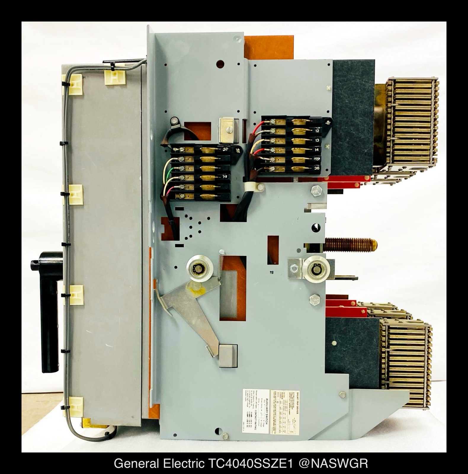 GE PowerBreak TC4040SSZE1 Breaker (E/O,D/O) – 4000 Amp – Tested/1Yr Warranty