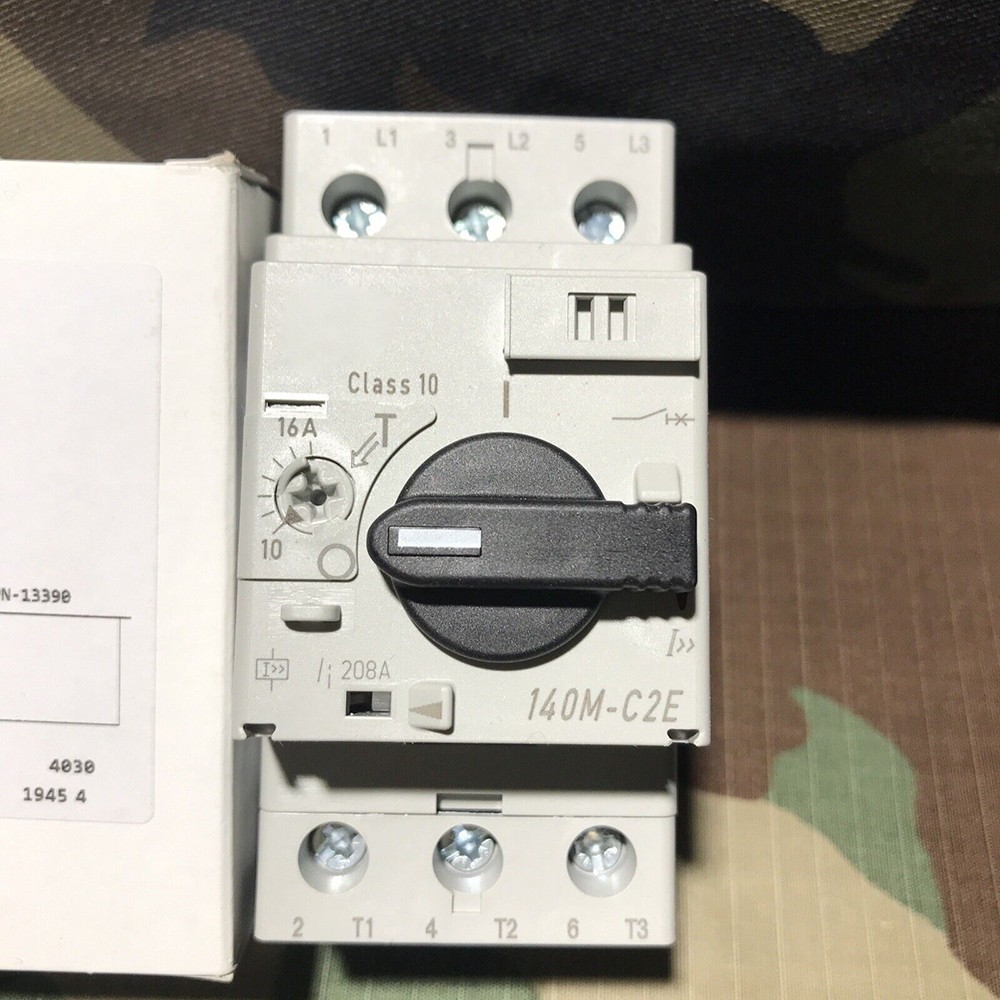140M-C2E-C16 Motor Protector Circuit Breaker Replacement for Allen Bradley