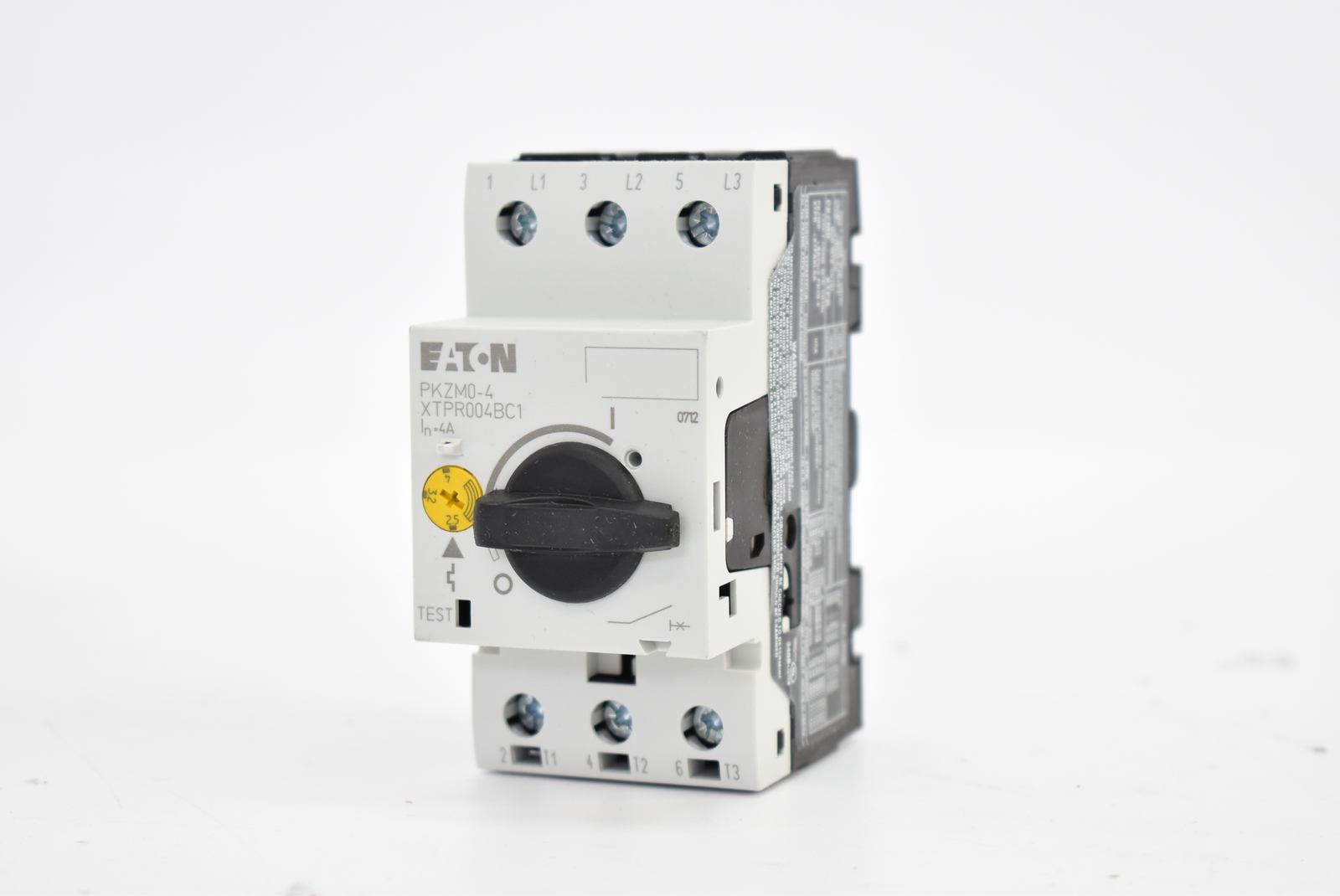 Eaton Circuit Breaker PKZM0-4 XTPR004BC1NL ( MSAA072737 )