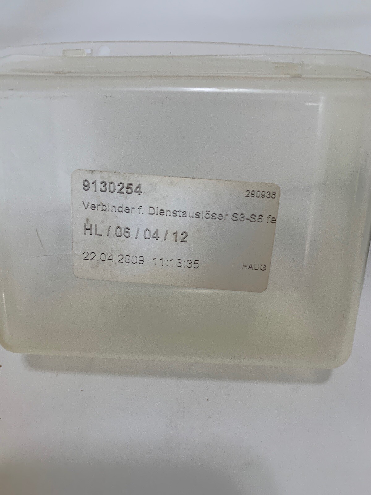 ABB Connectors For Shunt Operator And Undervoltage Relay Fixed Breaker A037523