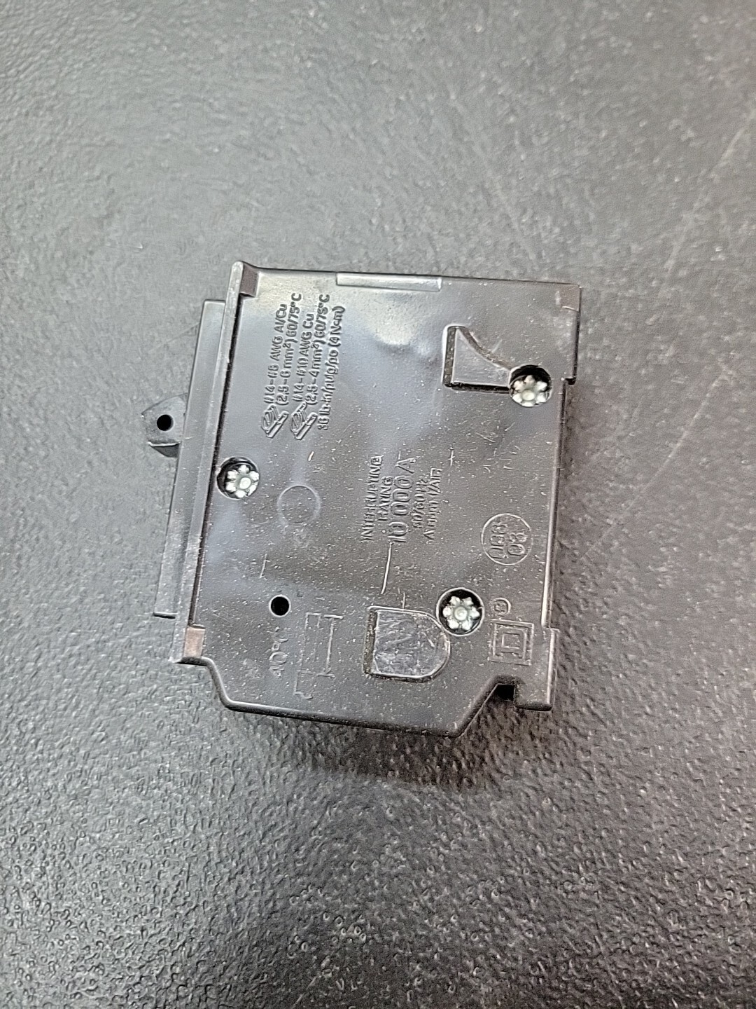 Homeline 30 Amp One-Pole Circuit Breaker HOM130CP, Square D Breakers 120/240 VAC