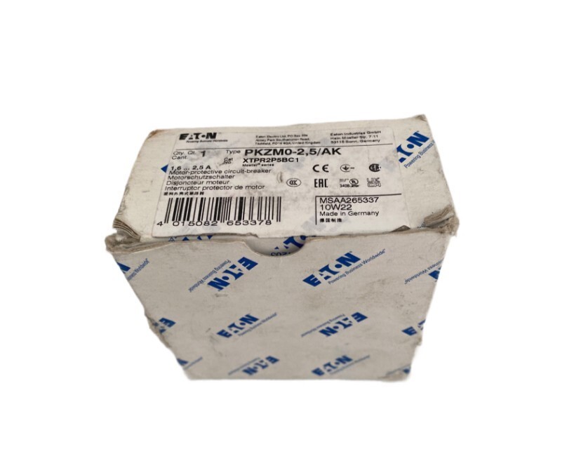 EATON PKZM0-2,5/AK PROTECTIVE CIRCUIT-BREAKER