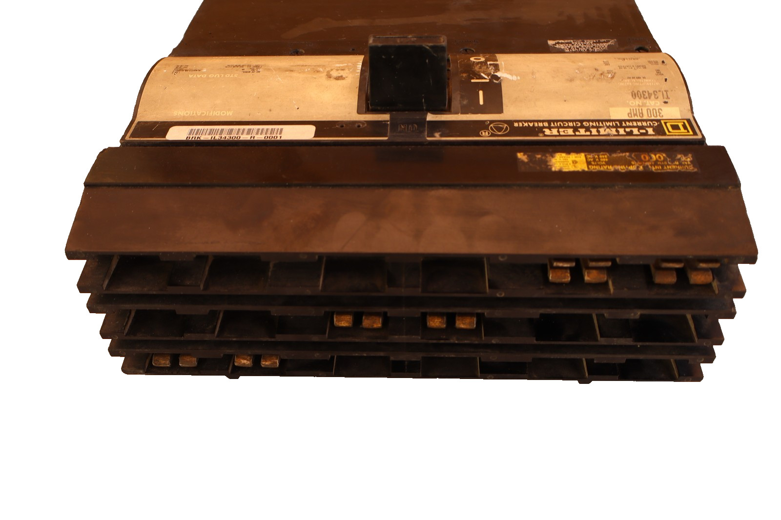 Square D I-Limiter Circuit Breaker 300 Amp IL34300 300A Frame 3Pole