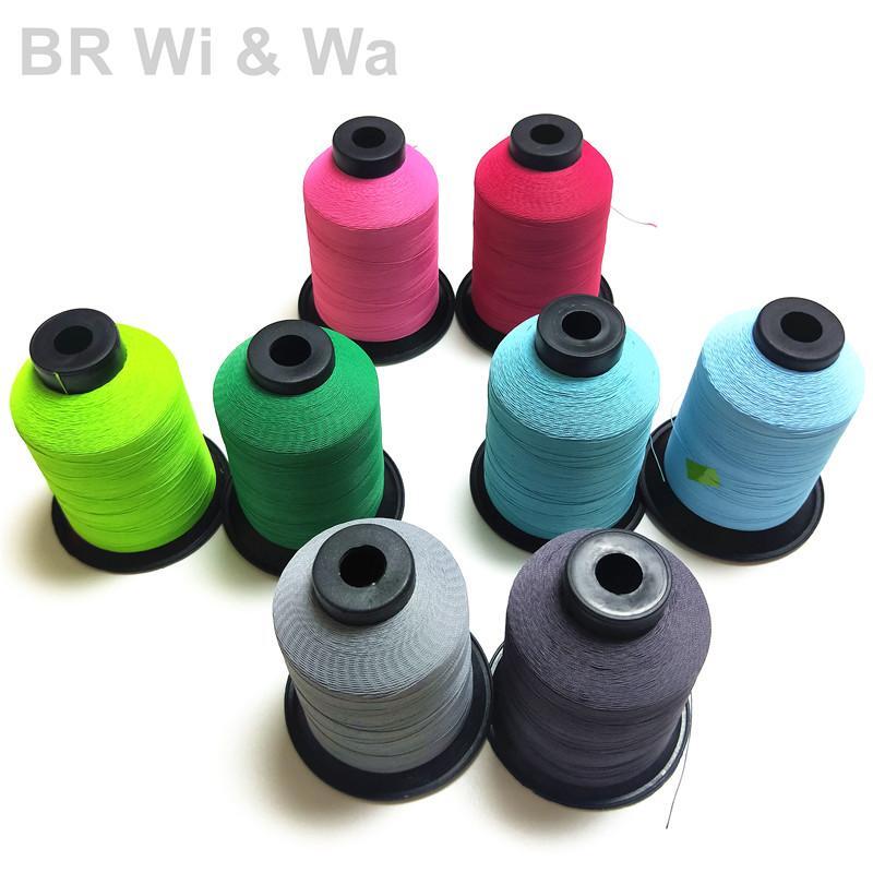 Colorfast Nylon Thread 210D Fishing Rod DIY Rod Building Repair Tool 2000m Spool
