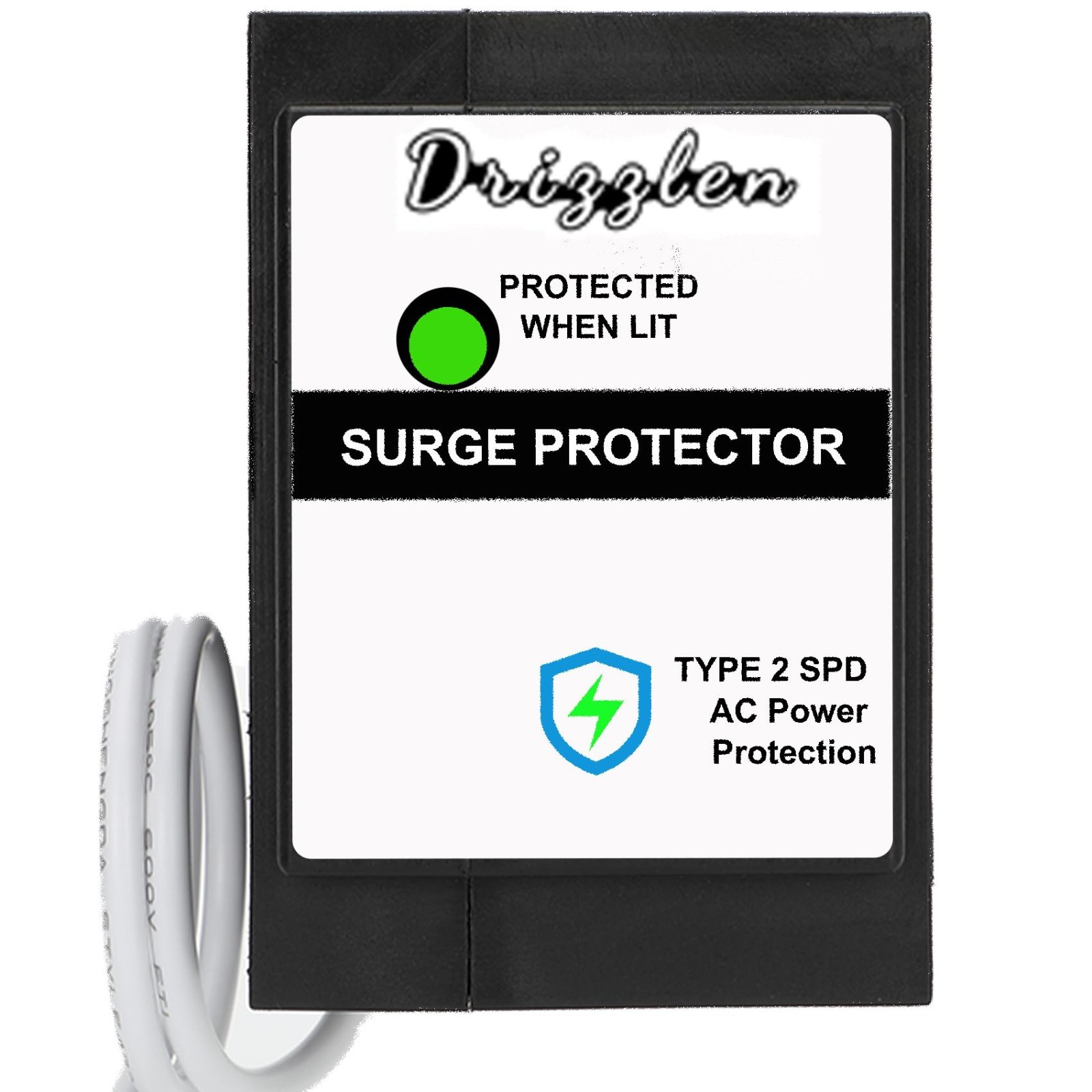 Whole-Panel Circuit Breaker Surge Protector Device – 1 Pack, Electrical Safety