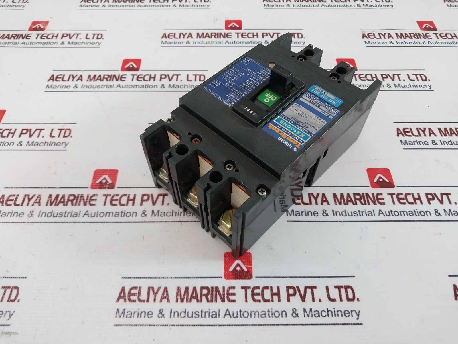 Terasaki Electric XS100NB Tembreak Circuit Breaker