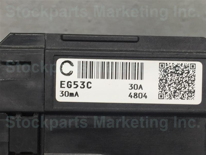 Fuji Electric FA EG53C EB3BEC-030B E.L. Circuit Breaker 30A 30 Days Warranty