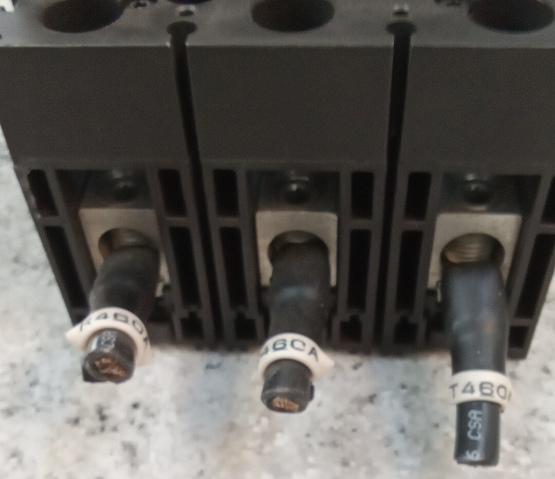 Square D/POWERPACT/BREAKER/HDL36030/30A/3P/600V/HD060/AL150HD/30A RATED/UE(40D3