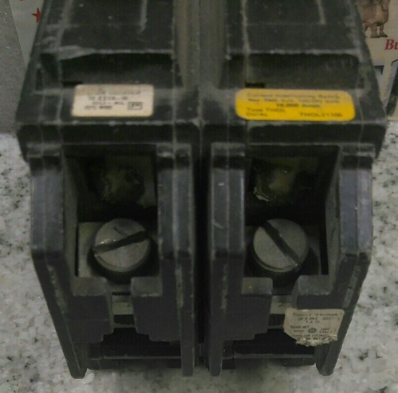 General Electric/BREAKER/ THQL21100 /2-P/ 100-A/120-240VAC/GROVE/THQL/(b5d1)