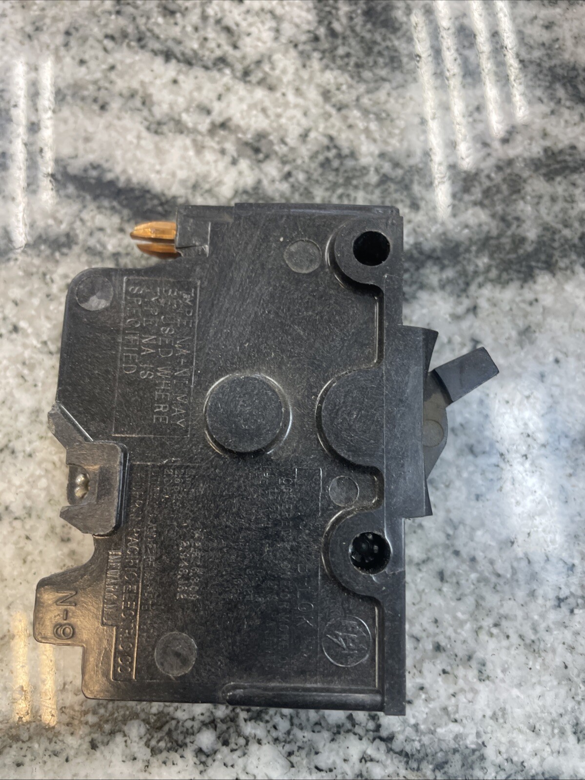 FPE/NA120/20A/1P/120V/FEDERAL PACIFIC/FULL SIZE/CIRCUIT BREAKER/(L266)