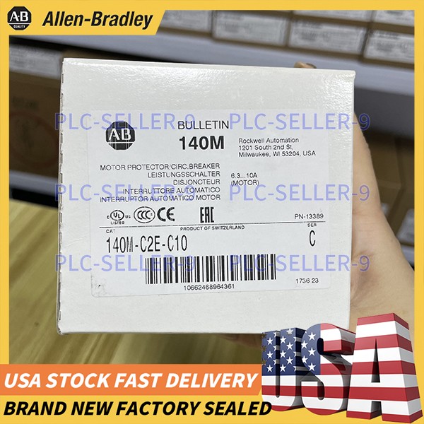 Brand New ALLEN BRADLEY CIRCUIT BREAKER 140M-C2E-C10 Free Delivery