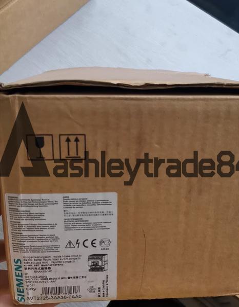 1PCS New Siemens Circuit breaker 3VT2725-3AA36-0AA0 3VT2 725-3AA36-0AA0
