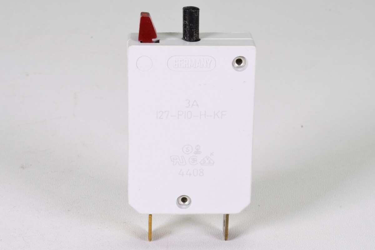 E-T-A 127-P10-H-KF-3A, Thermal circuit breaker