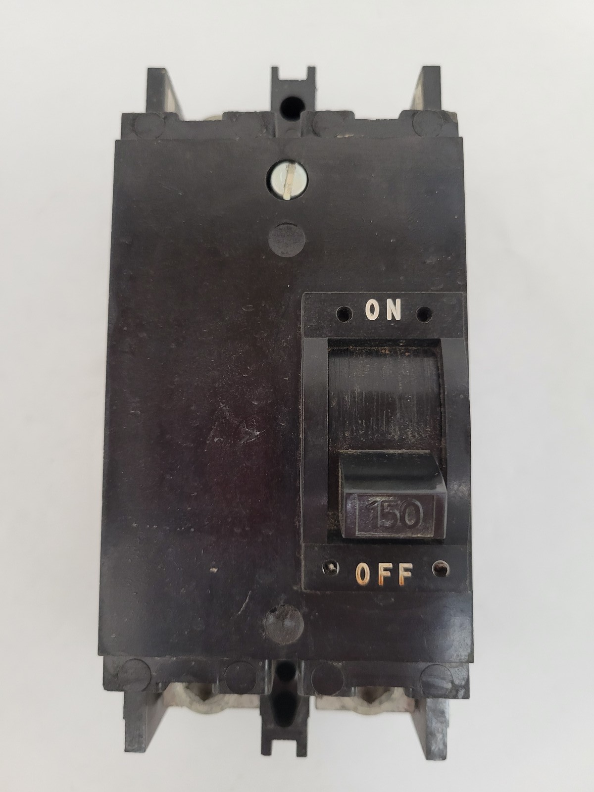 Square D Q2L2150 Circuit Breaker 150A 2P 120/240V Type Q2L Black Face